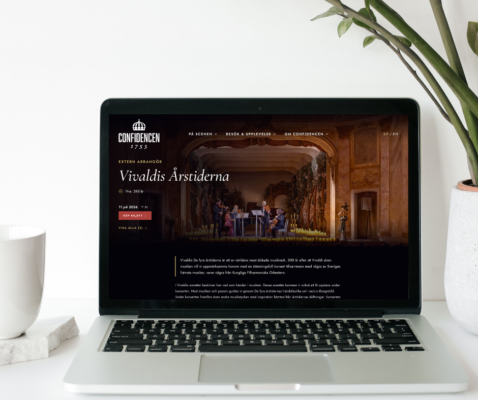 Confidencen - Sveriges äldsta rokokoteater